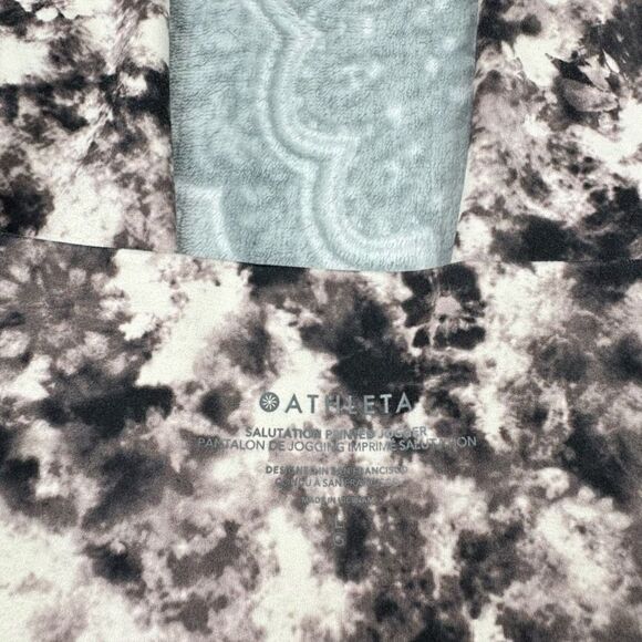 Womens Athleta Salutation Printed Joggers - Picture 5 of 5